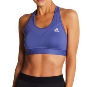 ADIDAS Techfit Climalite Royal Purple Sports Bra